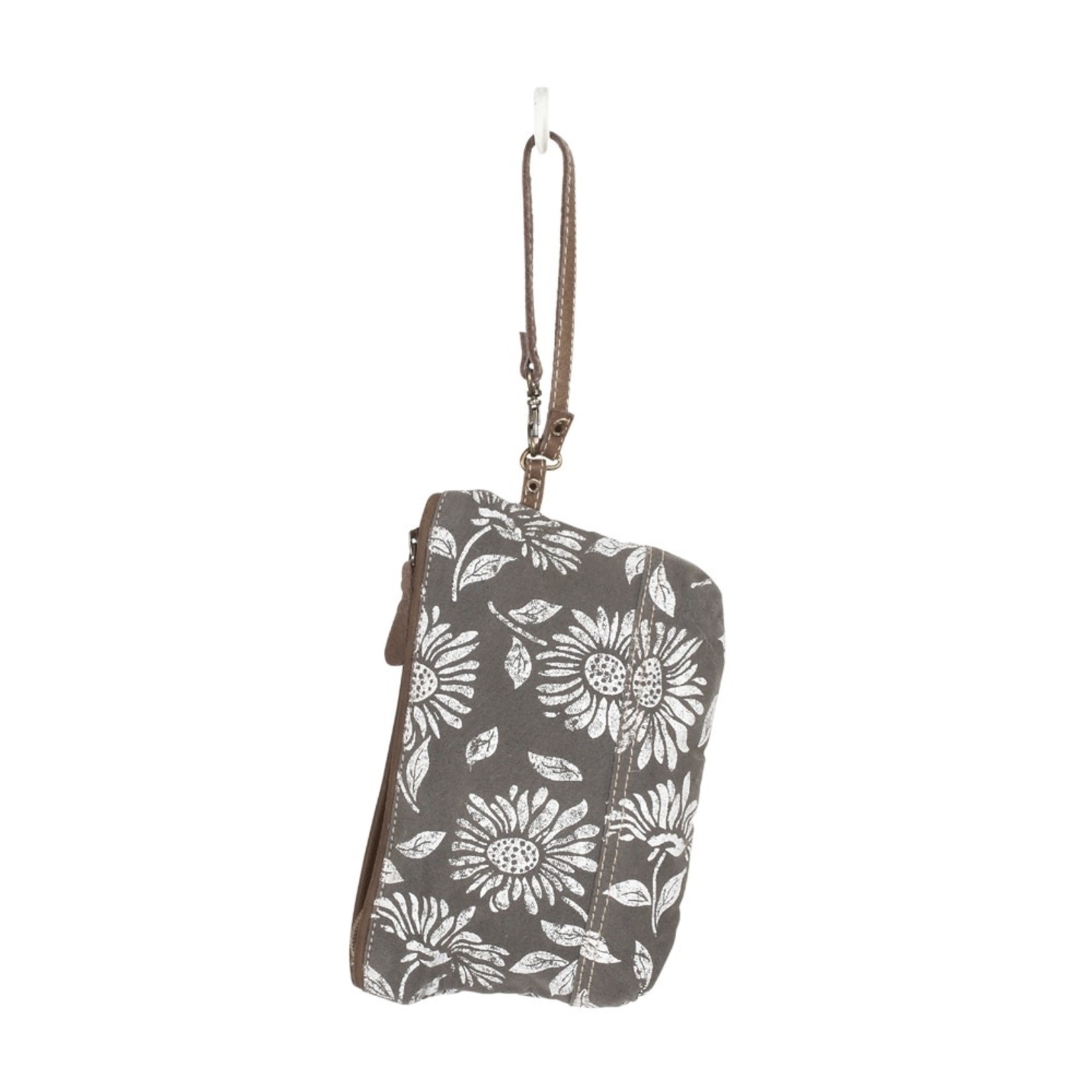 Myra Bags S-1286 Sunflower Pouch / Wristlet