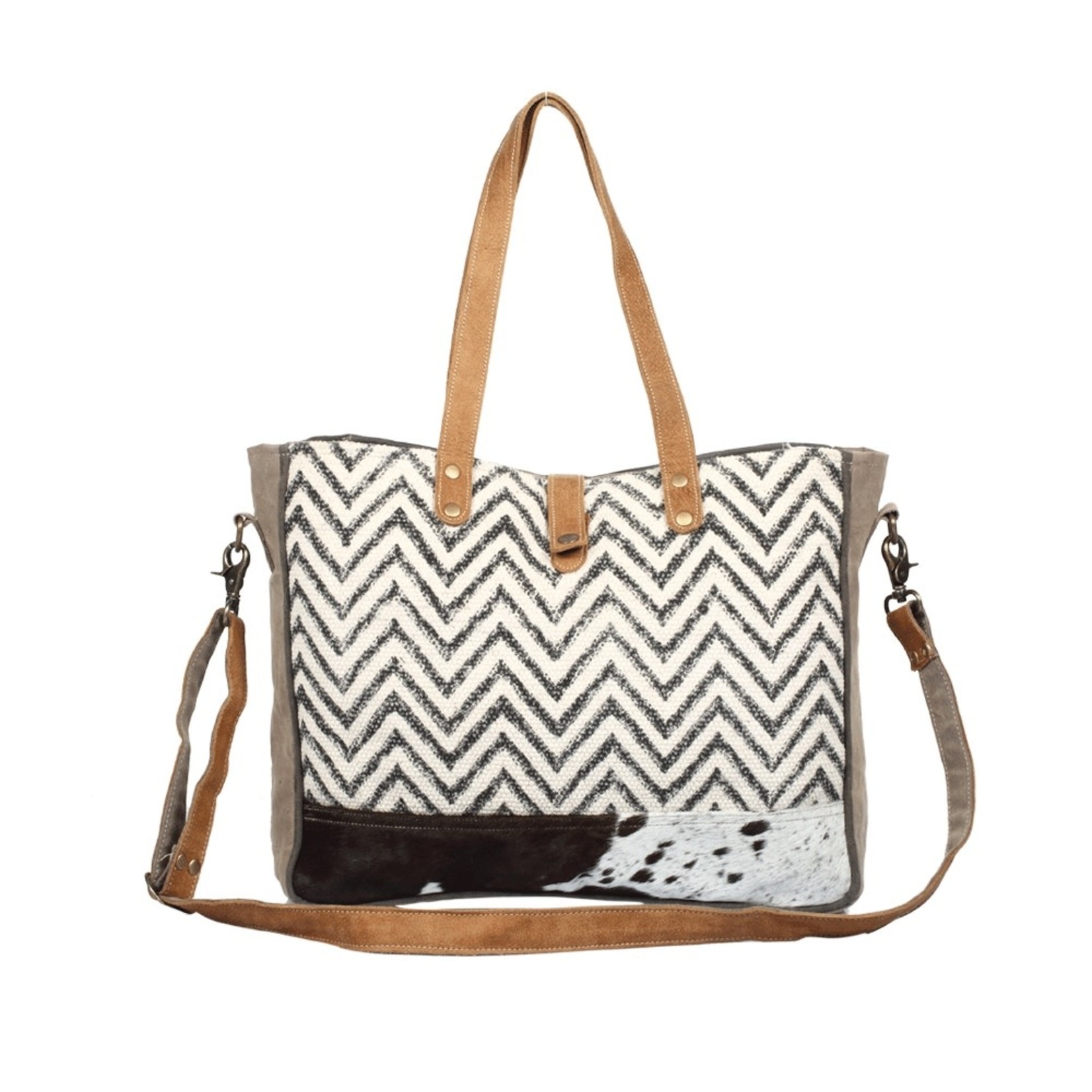 Myra Bags S-1296 Amber Messenger Bag