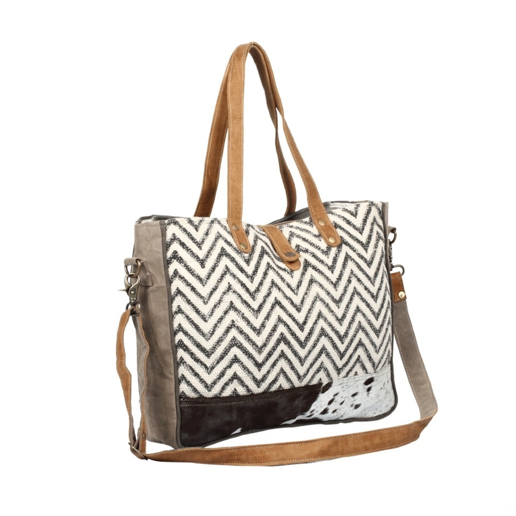 Myra Bags S-1296 Amber Messenger Bag