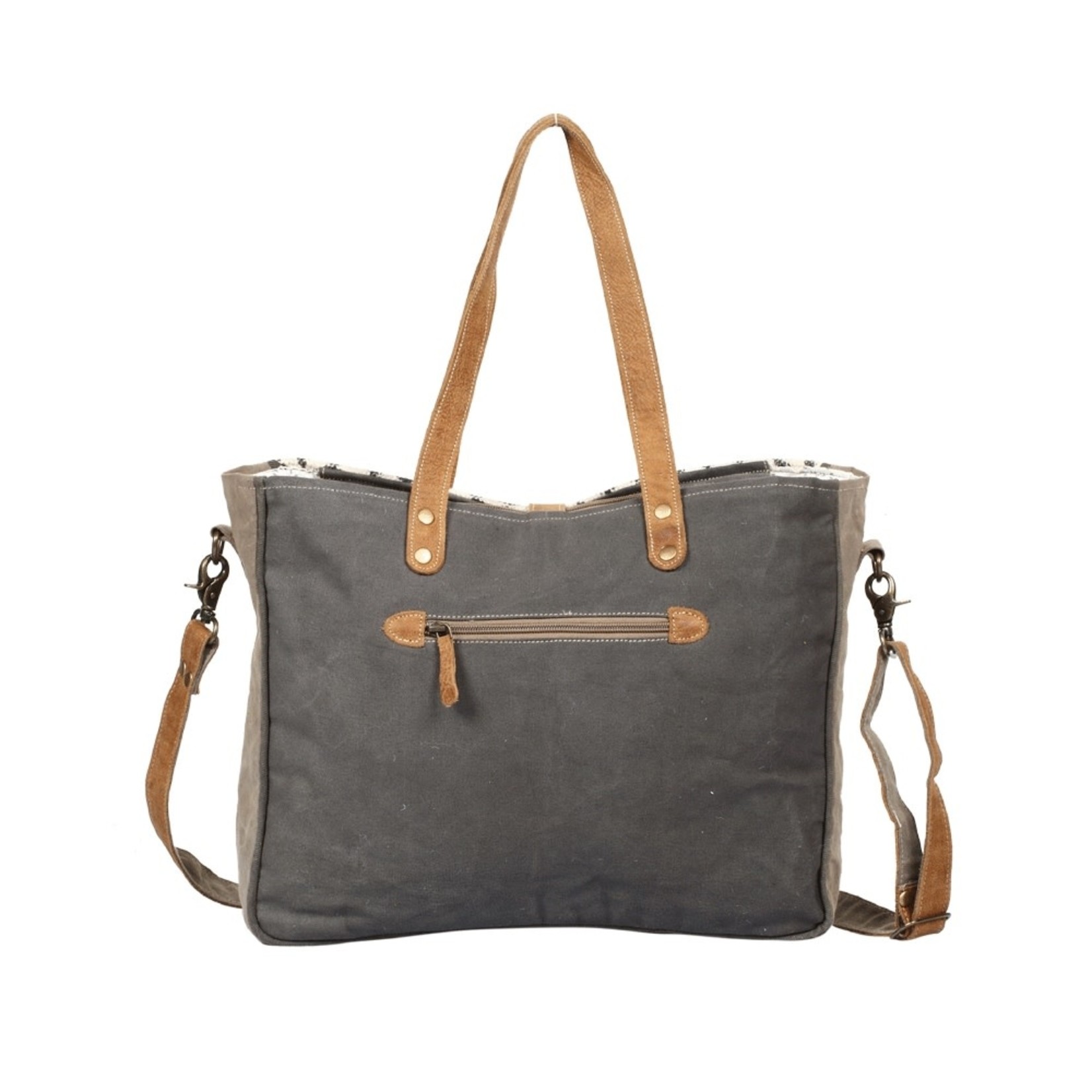 Myra Bags S-1296 Amber Messenger Bag