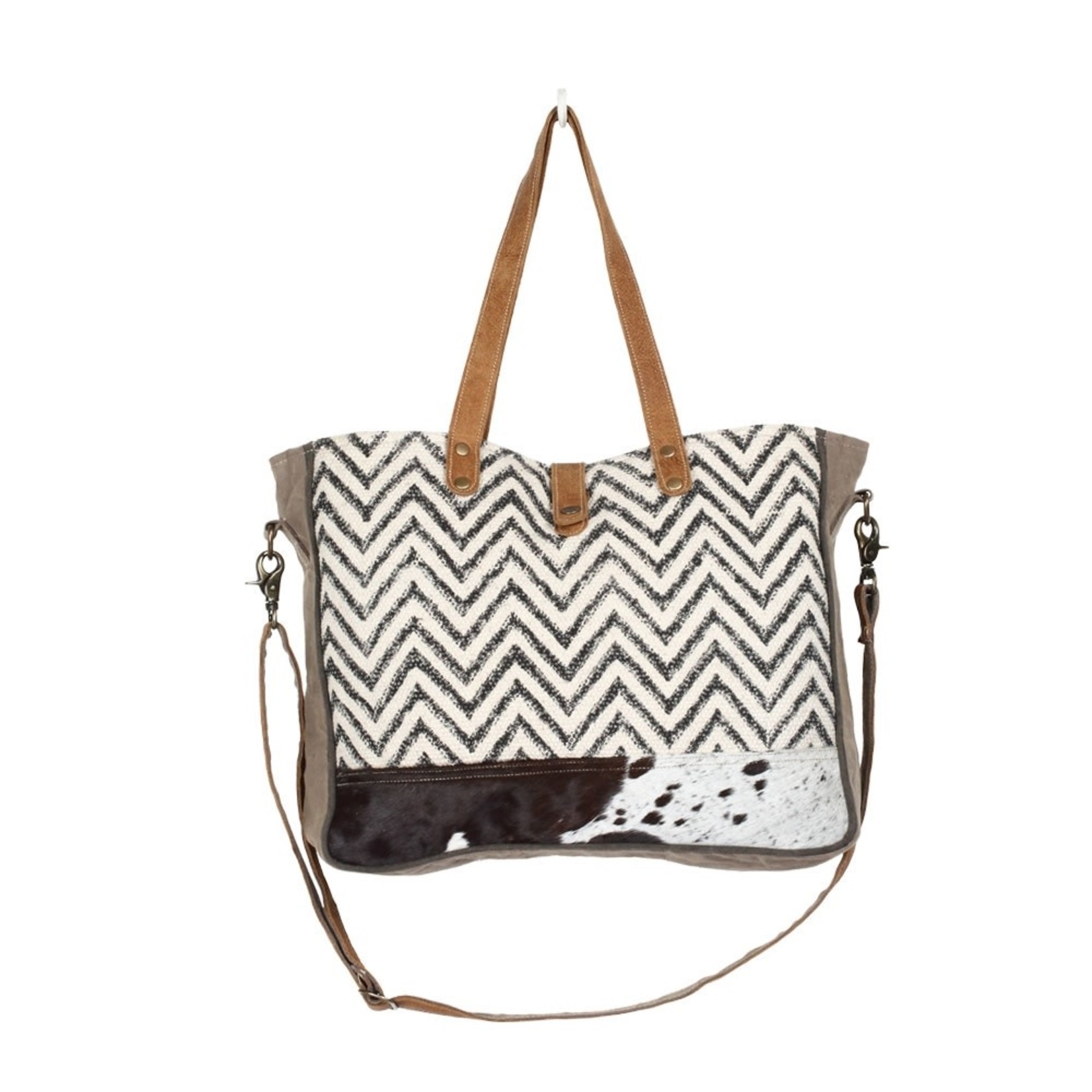 Myra Bags S-1296 Amber Messenger Bag