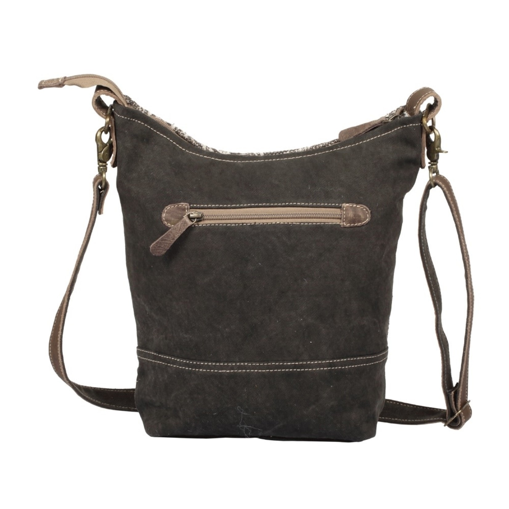 Myra Bags S-1319 Vintage Carved Shoulder Bag 2026