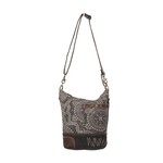 Myra Bags S-1319 Vintage Carved Shoulder Bag 2026