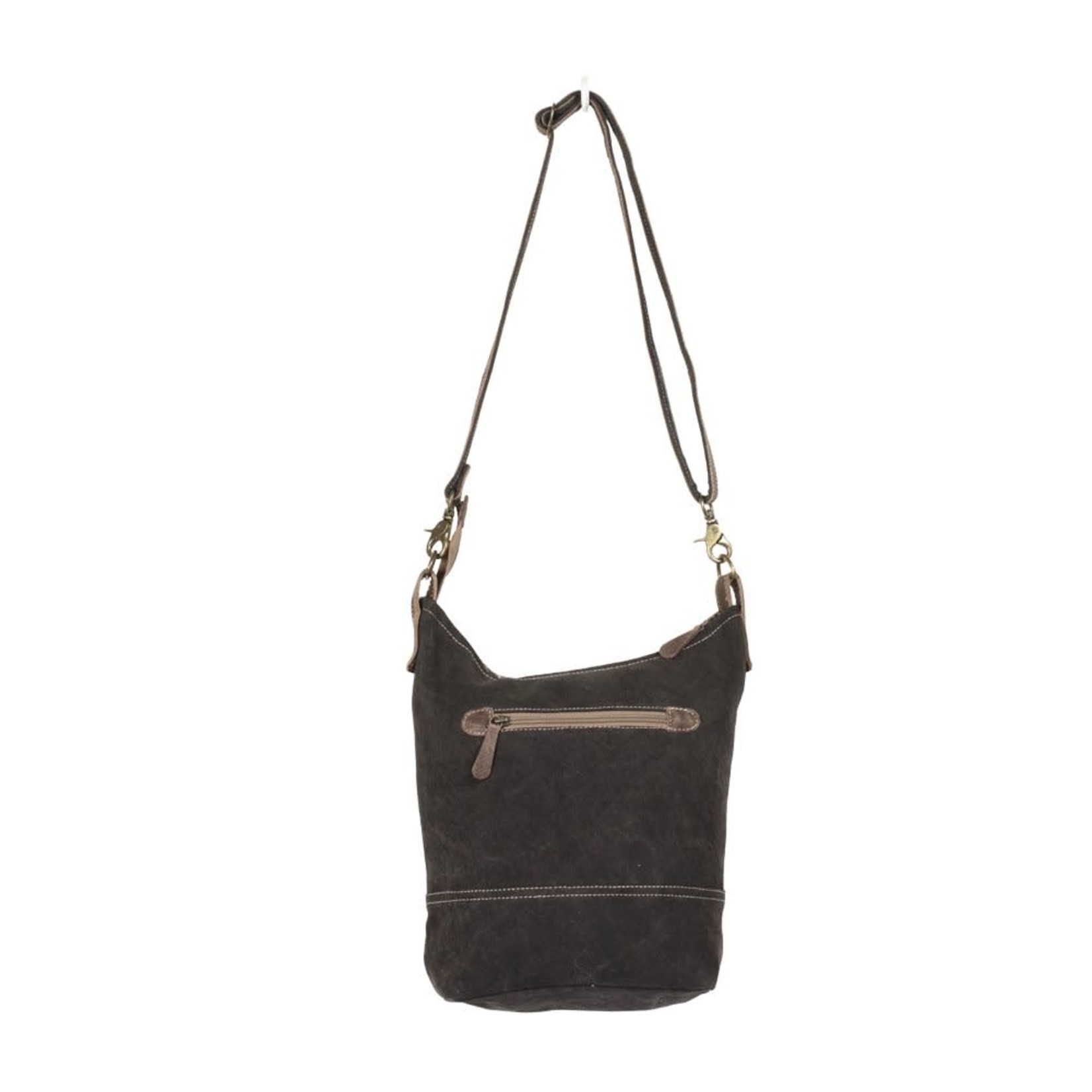 Myra Bags S-1319 Vintage Carved Shoulder Bag 2026