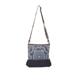 Myra Bags S-1320 Navy Kilim Shoulder Bag 2026