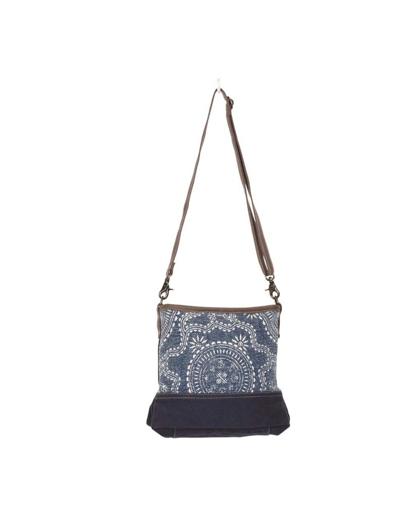 navy shoulder handbag
