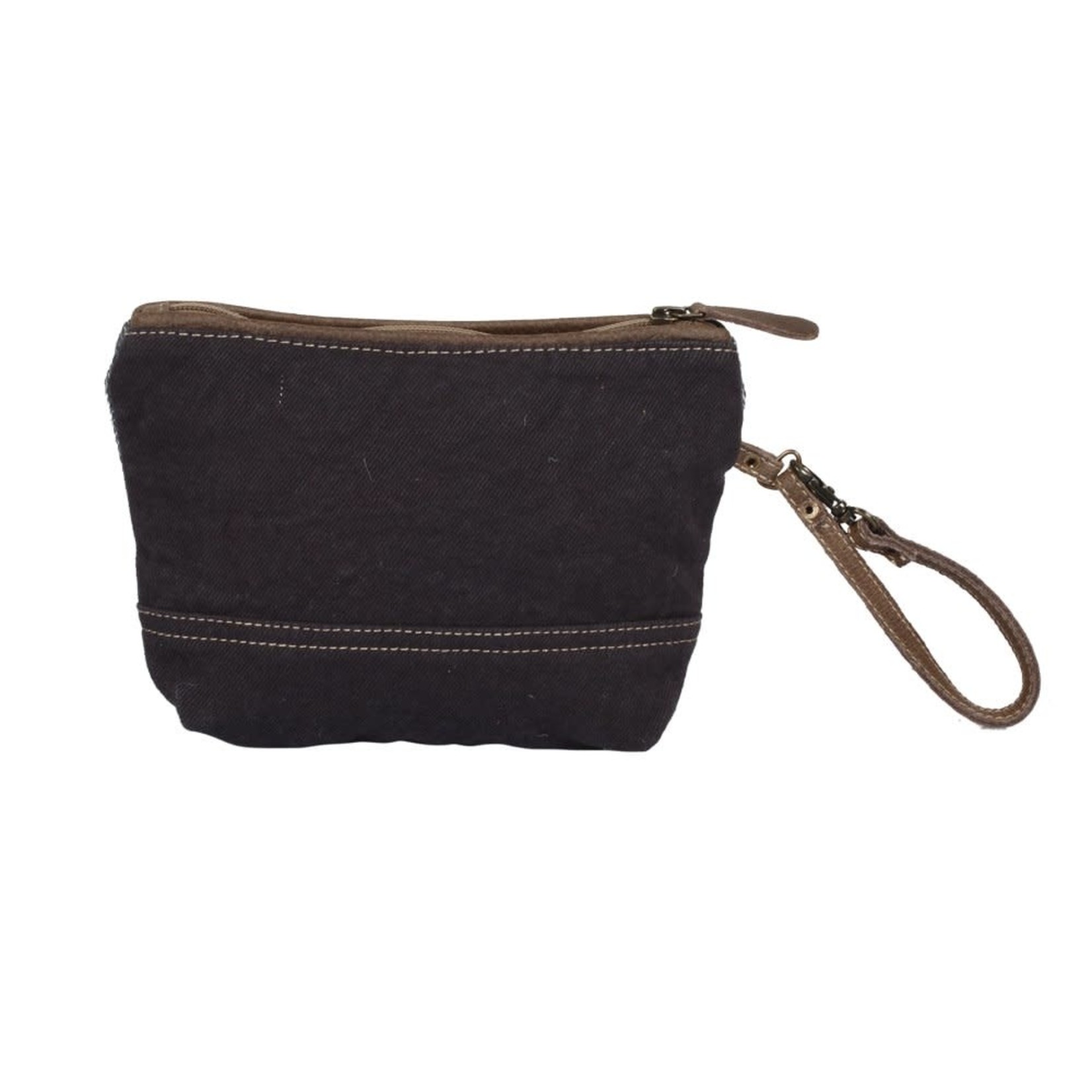 Myra Bags S-1321 Kilim Classical Design Pouch Wristlet