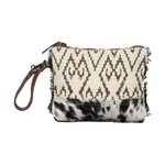 Myra Bags S-1337 Bottom Ambition Rug Pouch / Wristlet