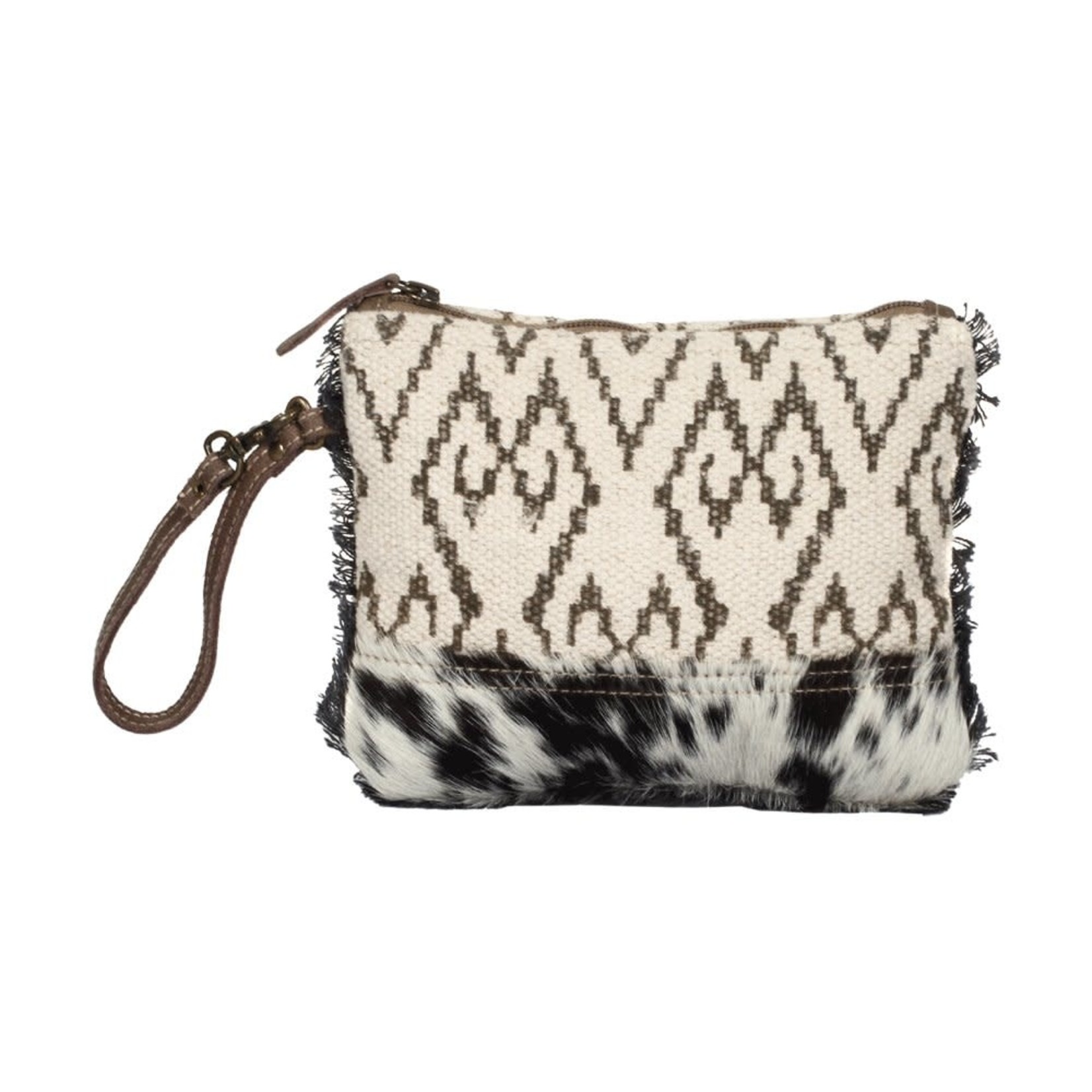 Myra Bags S-1337 Bottom Ambition Rug Pouch / Wristlet