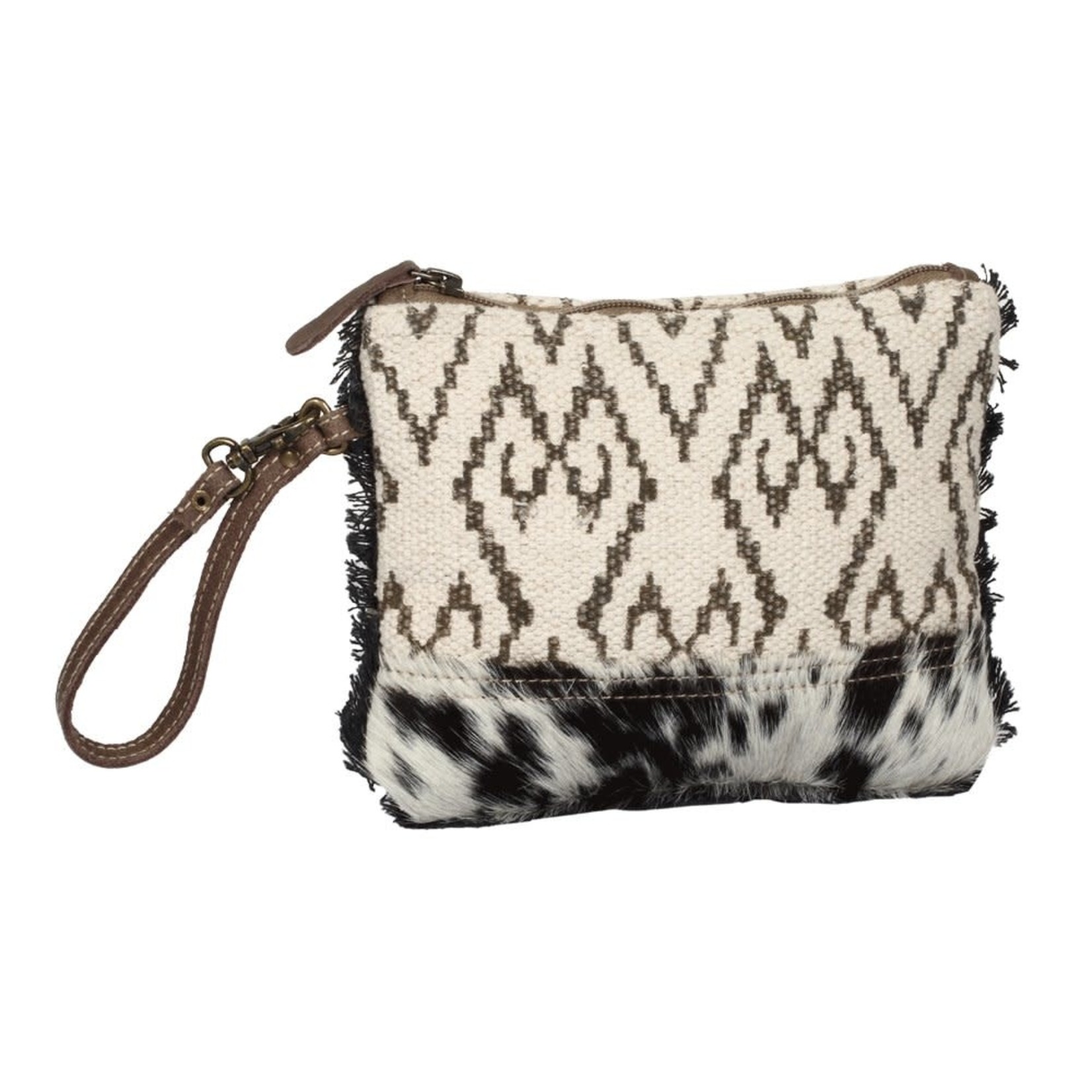 Myra Bags S-1337 Bottom Ambition Rug Pouch / Wristlet