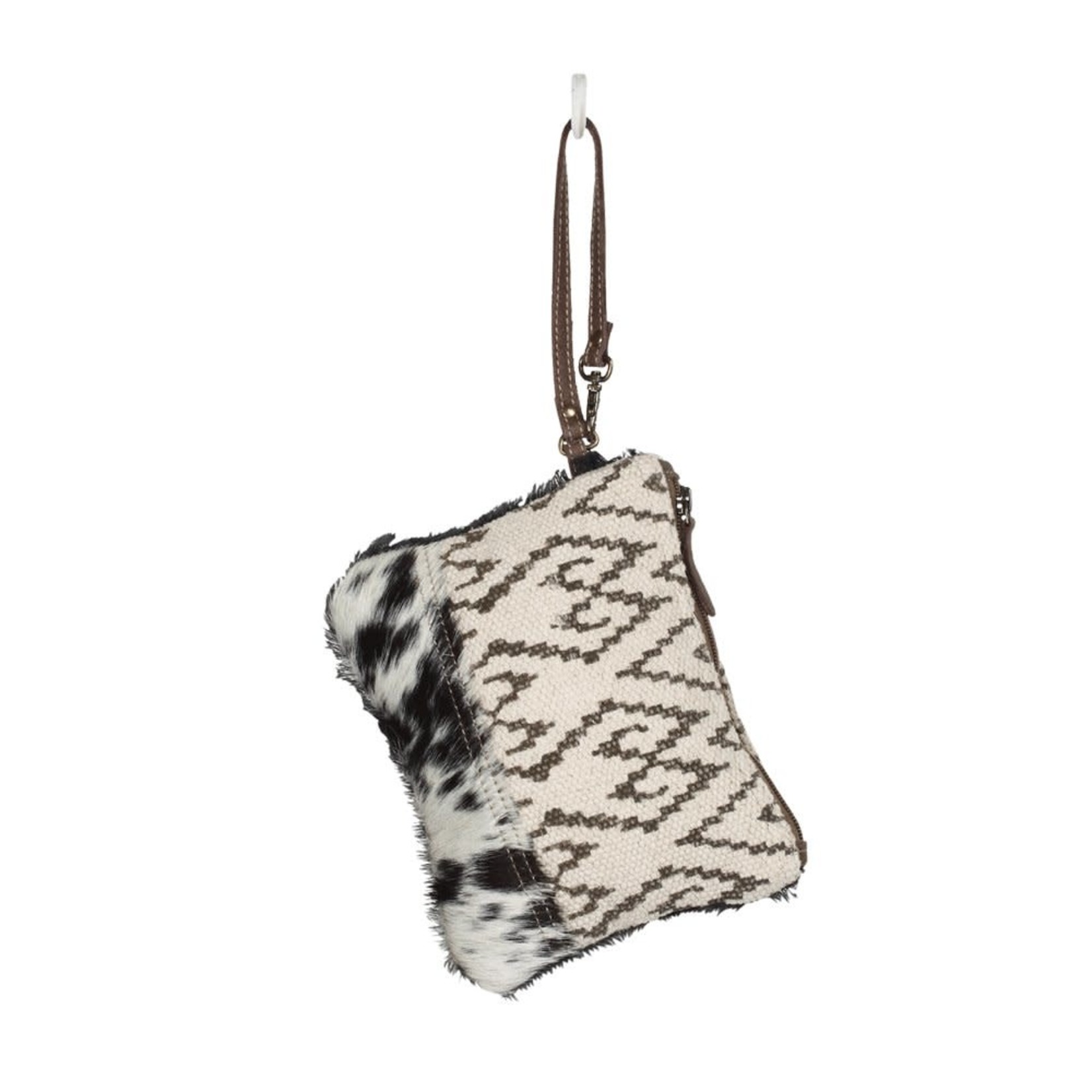 Myra Bags S-1337 Bottom Ambition Rug Pouch / Wristlet