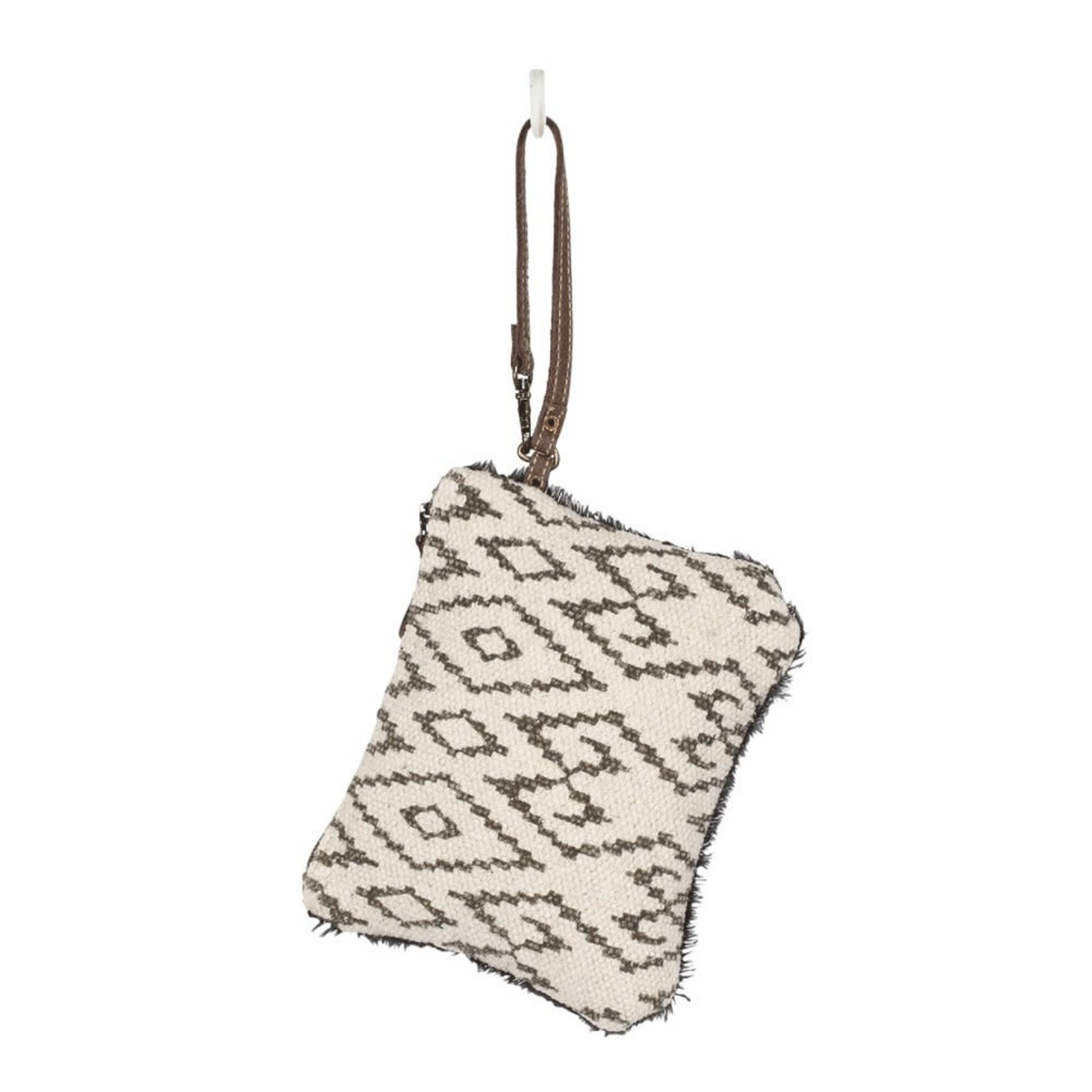 Myra Bags S-1337 Bottom Ambition Rug Pouch / Wristlet