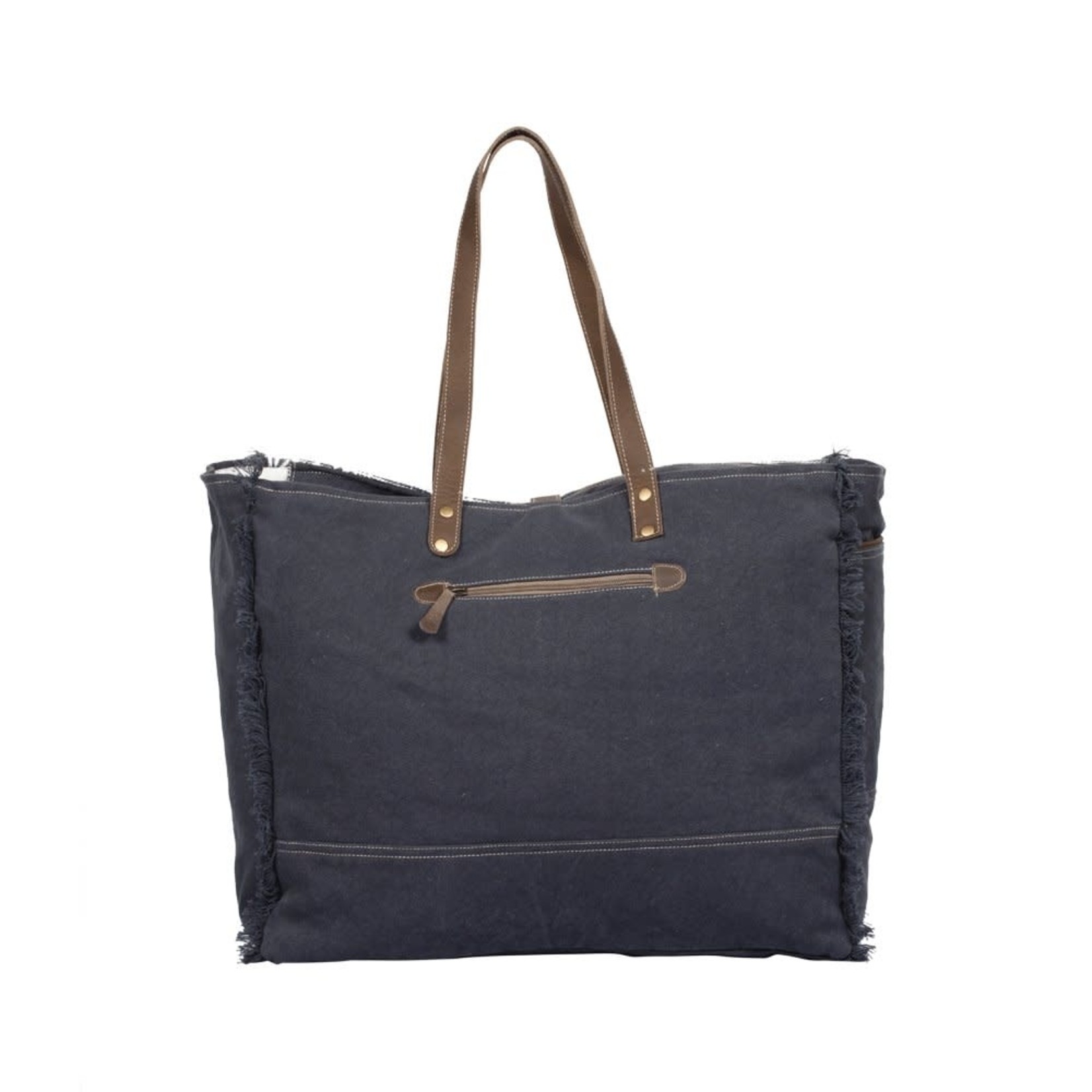 Myra Bags S-1342 Sylvan Blue Weekender Bag