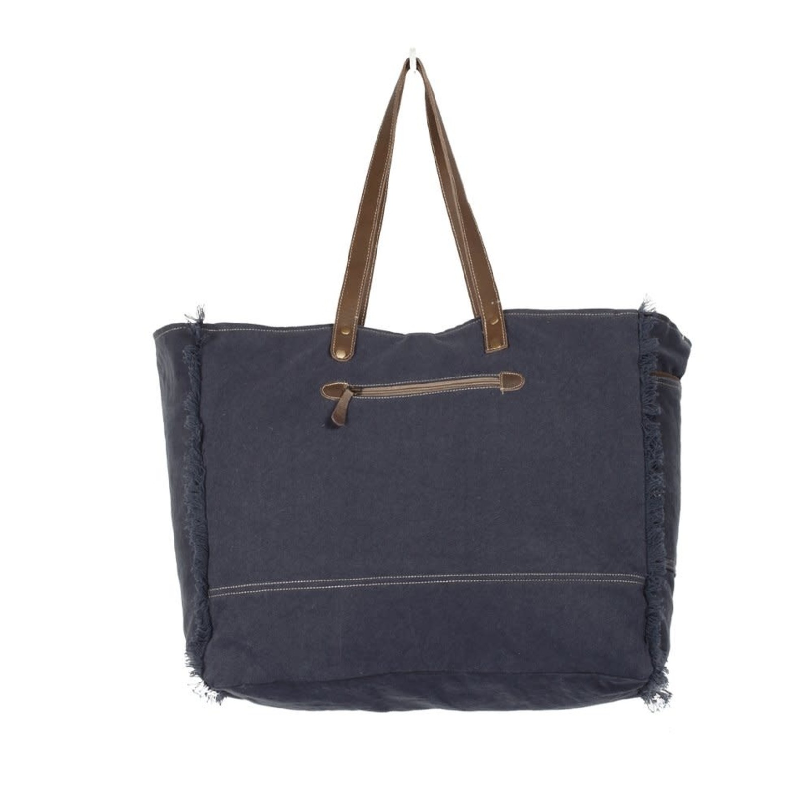 Myra Bags S-1342 Sylvan Blue Weekender Bag