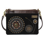 Chala Dazzled Mini Crossbody Black Starburst