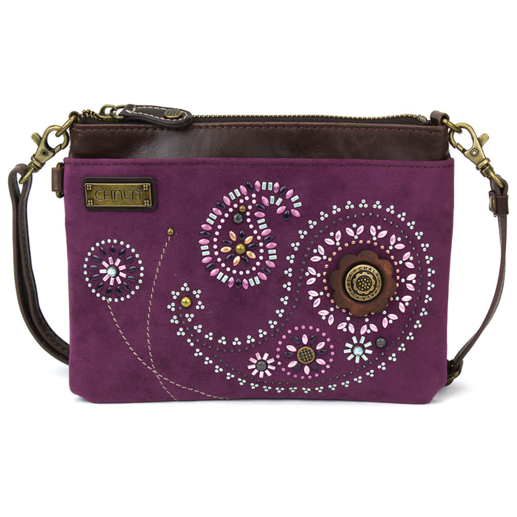 Chala Dazzled Mini Crossbody - Paisley