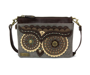 Dazzled Mini Crossbody Owl The Handbag Store