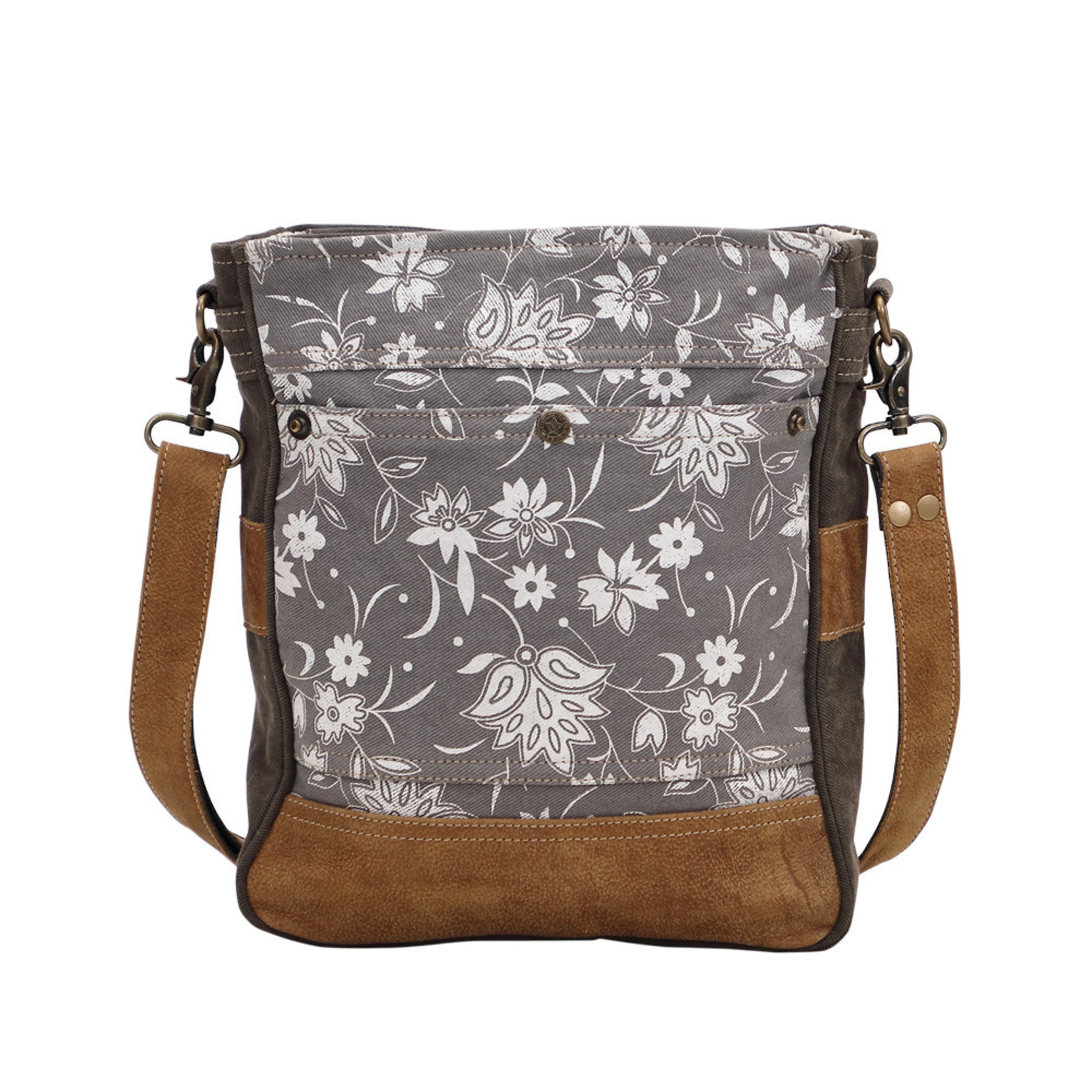 Myra Bags S-1427 Blossom Print Shoulder Bag 2026