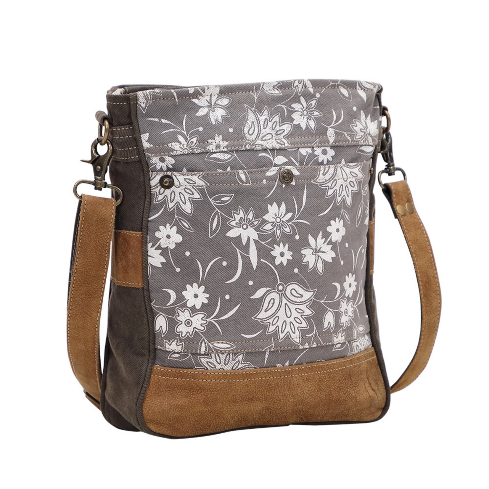 Myra Bags S-1427 Blossom Print Shoulder Bag 2026