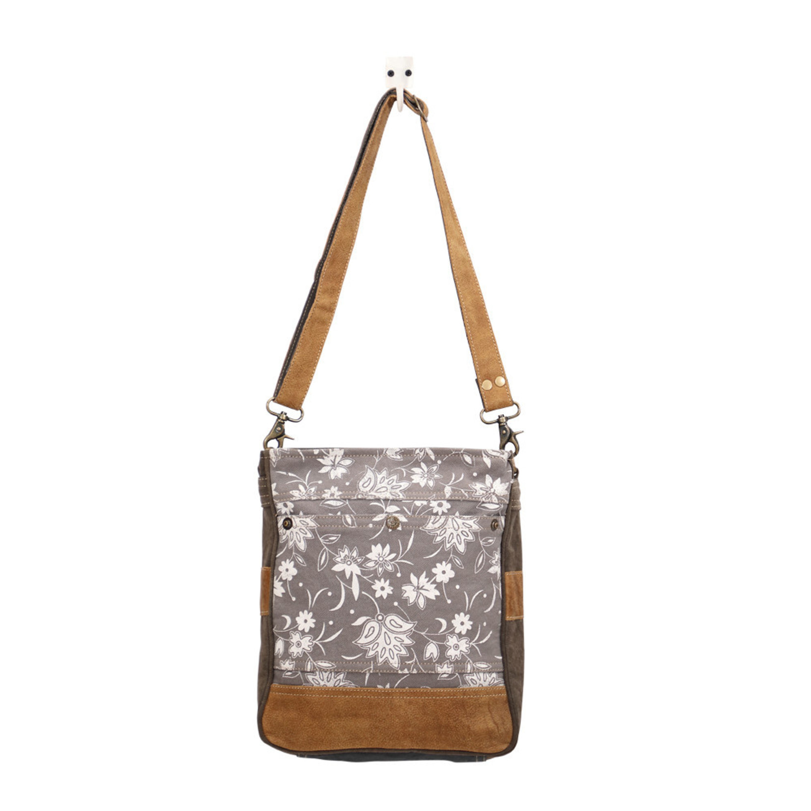 Myra Bags S-1427 Blossom Print Shoulder Bag 2026