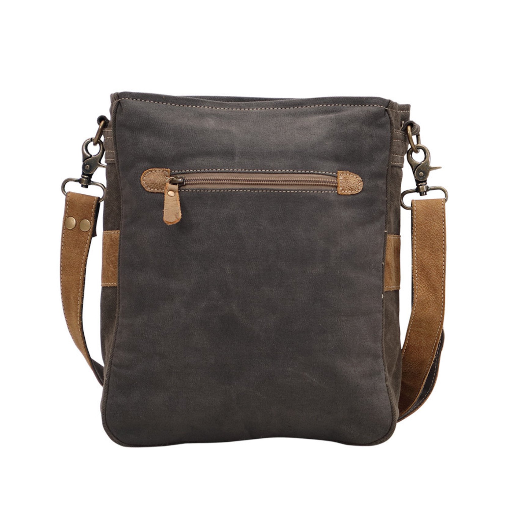 Myra Bags S-1427 Blossom Print Shoulder Bag