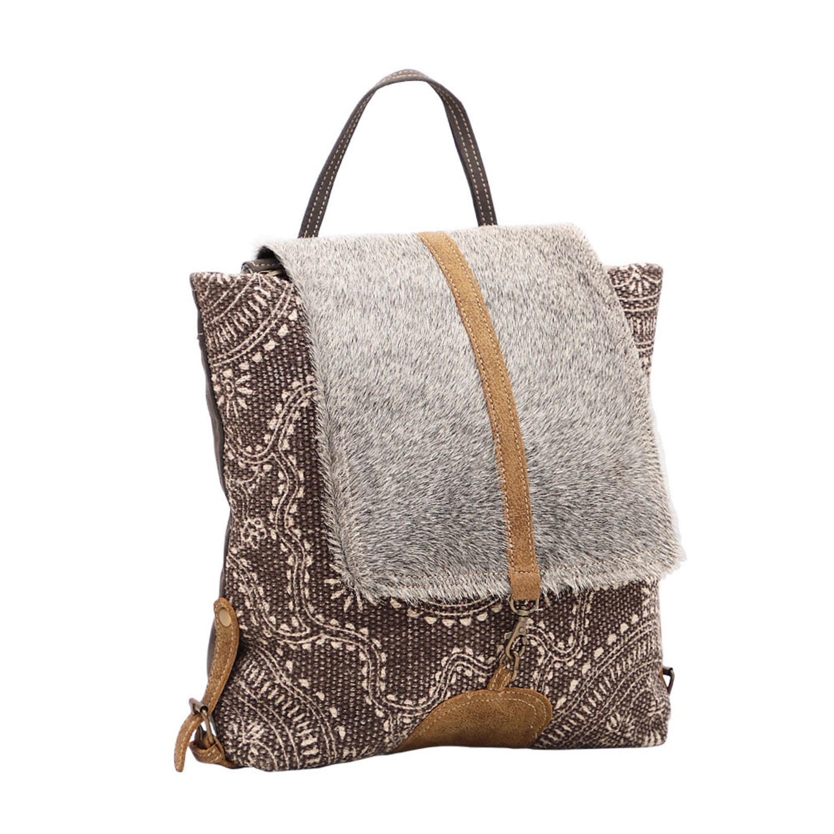 Myra Bags S-1441 Stygian Backpack