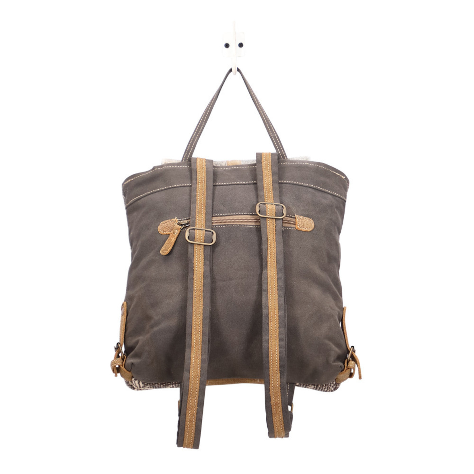 Myra Bags S-1441 Stygian Backpack