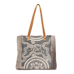 Myra Bags S-1470 Sapphire Tote Bag
