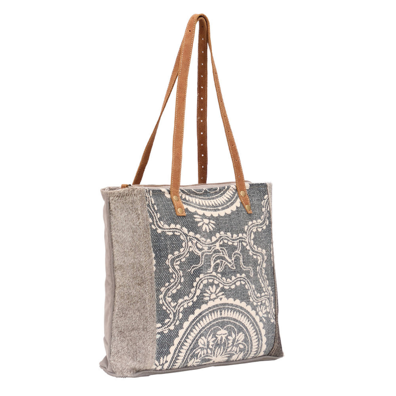 Myra Bags S-1470 Sapphire Tote Bag