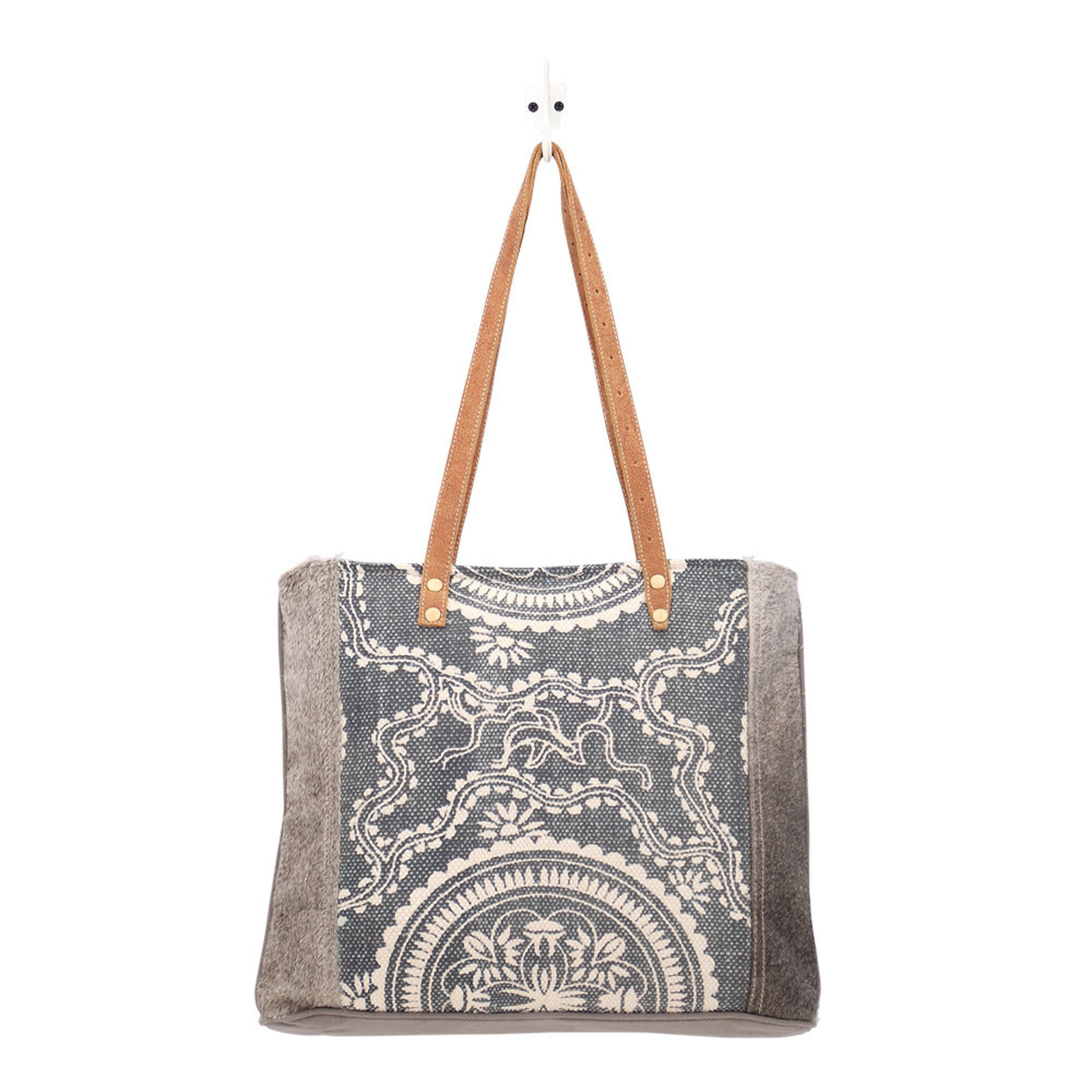Myra Bags S-1470 Sapphire Tote Bag