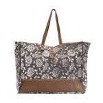 Myra Bags S-1479 Anemone Weekender Bag