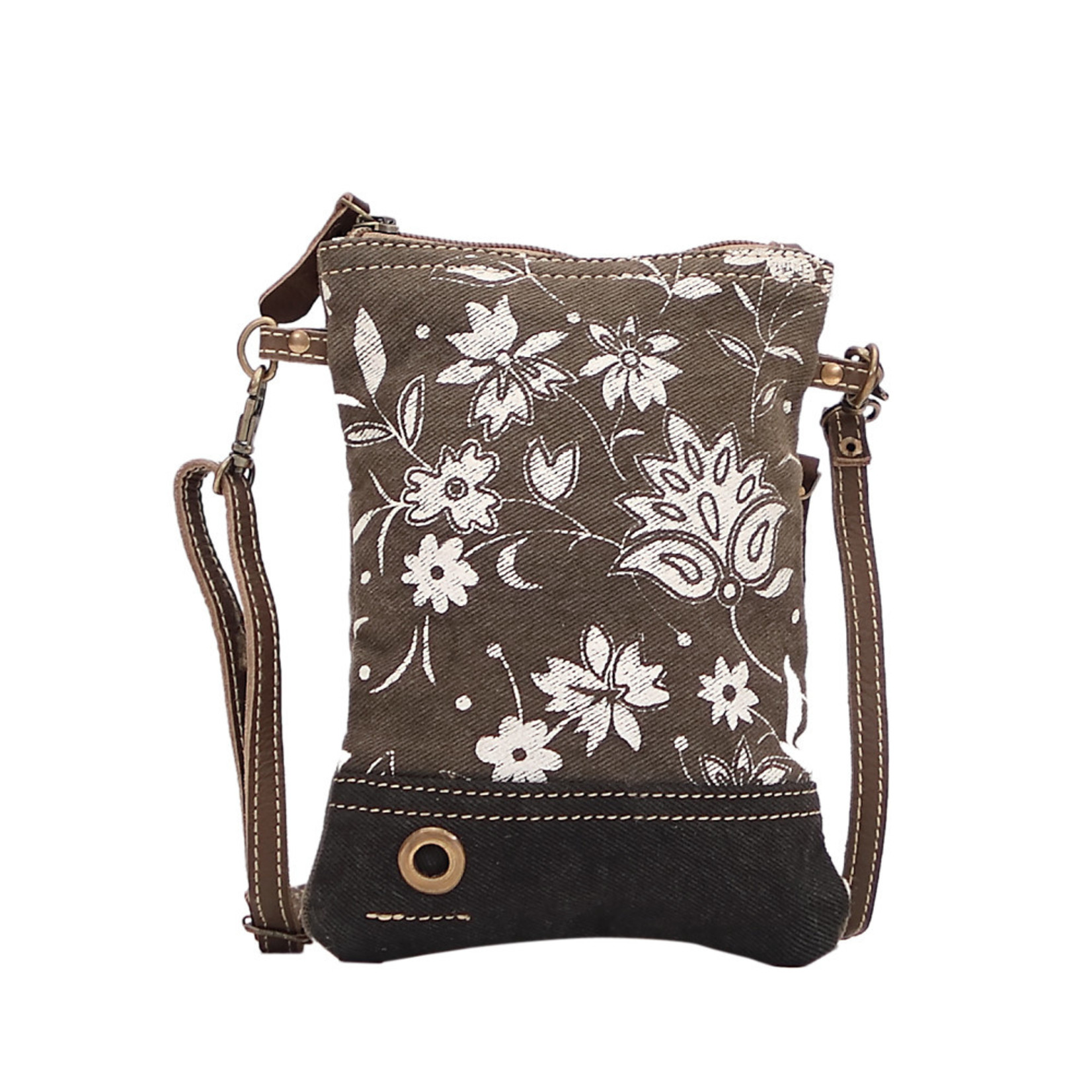 Myra Bags S-1509 Dusky Bleach Crossbody Bag