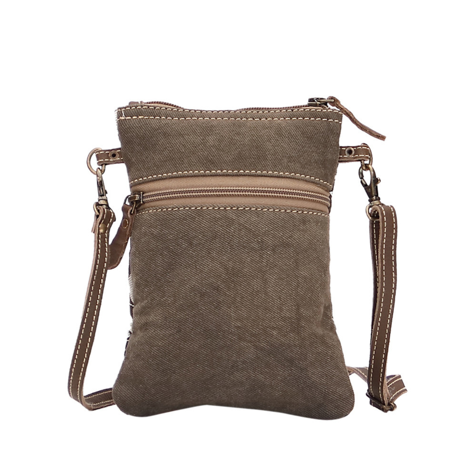 Myra Bags S-1509 Dusky Bleach Crossbody Bag