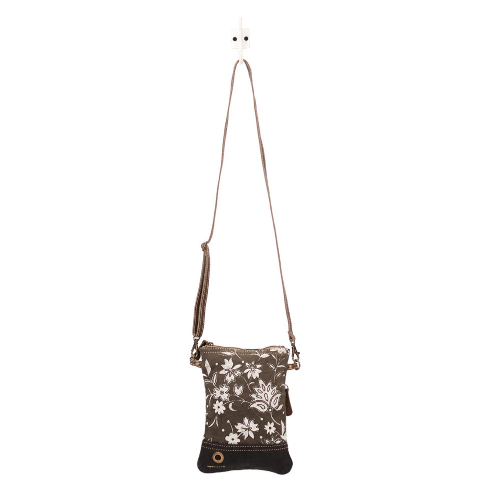 Myra Bags S-1509 Dusky Bleach Crossbody Bag