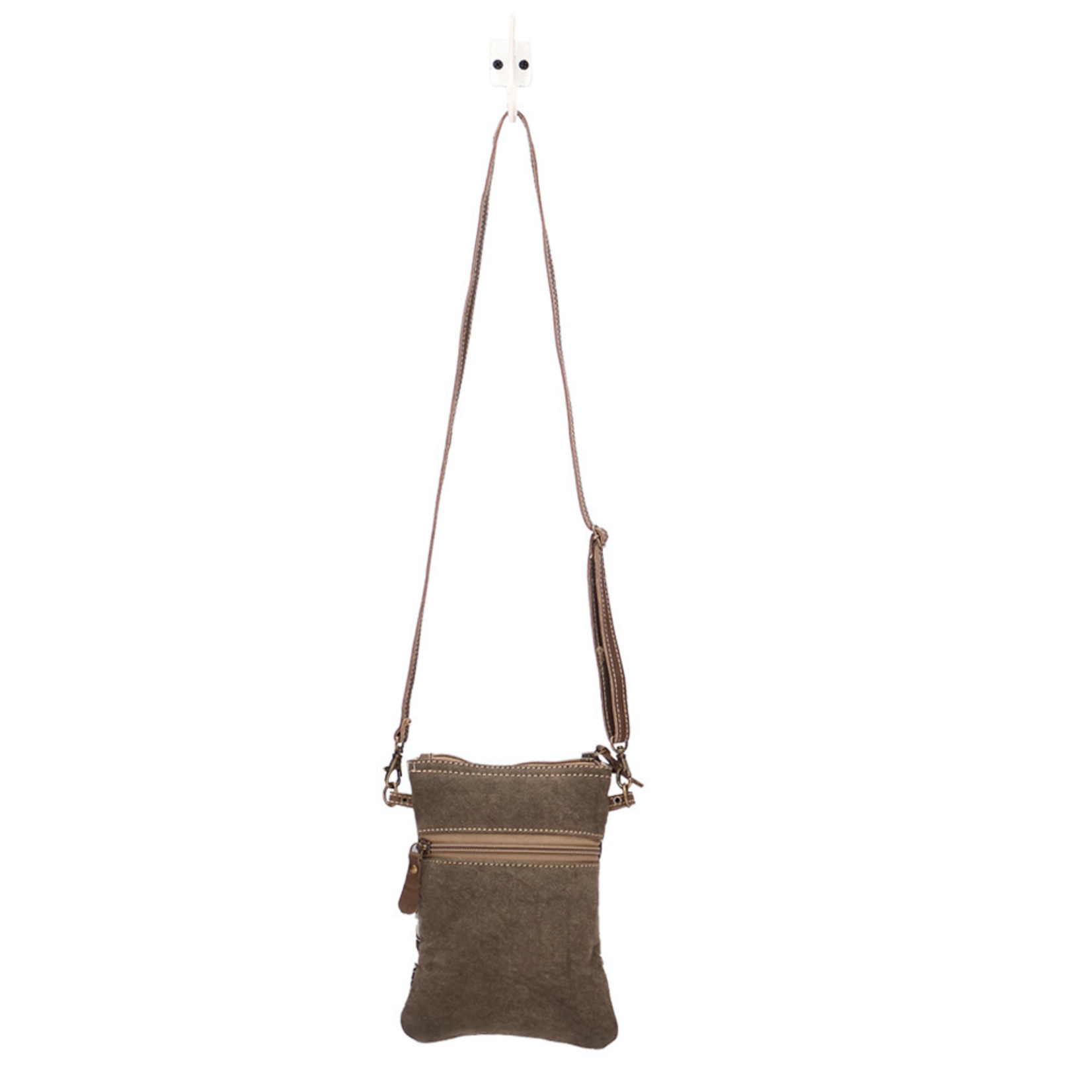 Myra Bags S-1509 Dusky Bleach Crossbody Bag