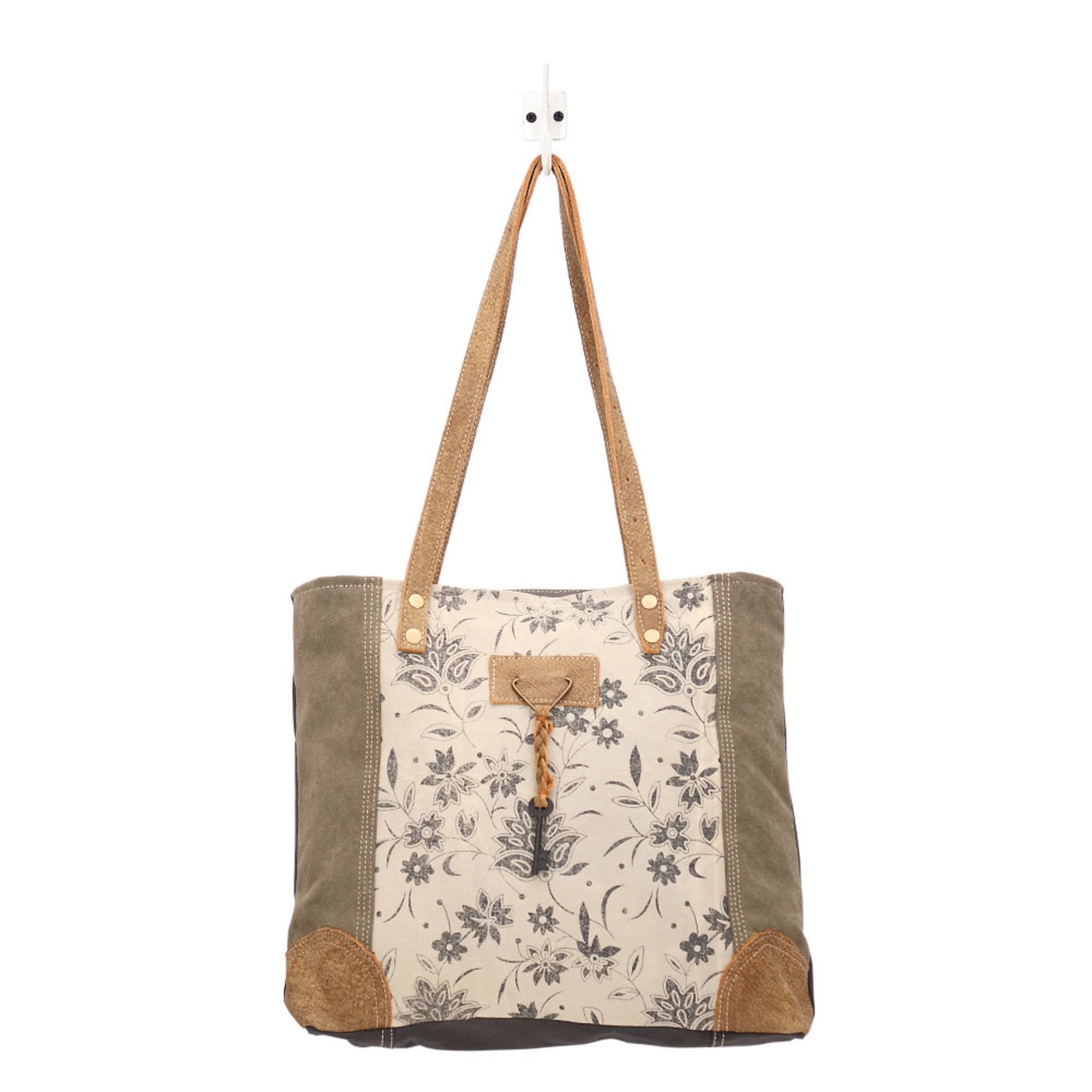 Myra Bags S-1522 Unique Key Tote Bag