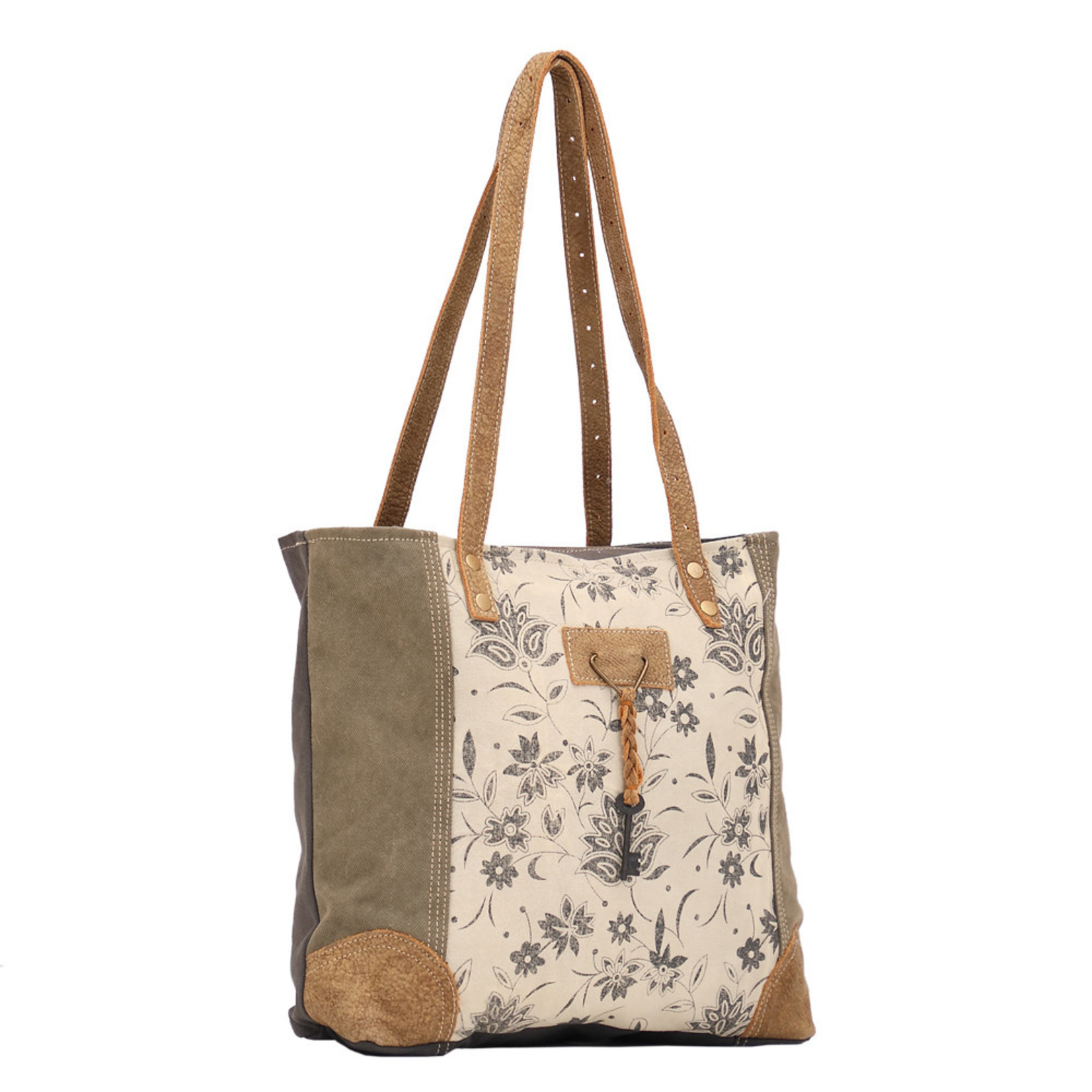 Myra Bags S-1522 Unique Key Tote Bag 2026