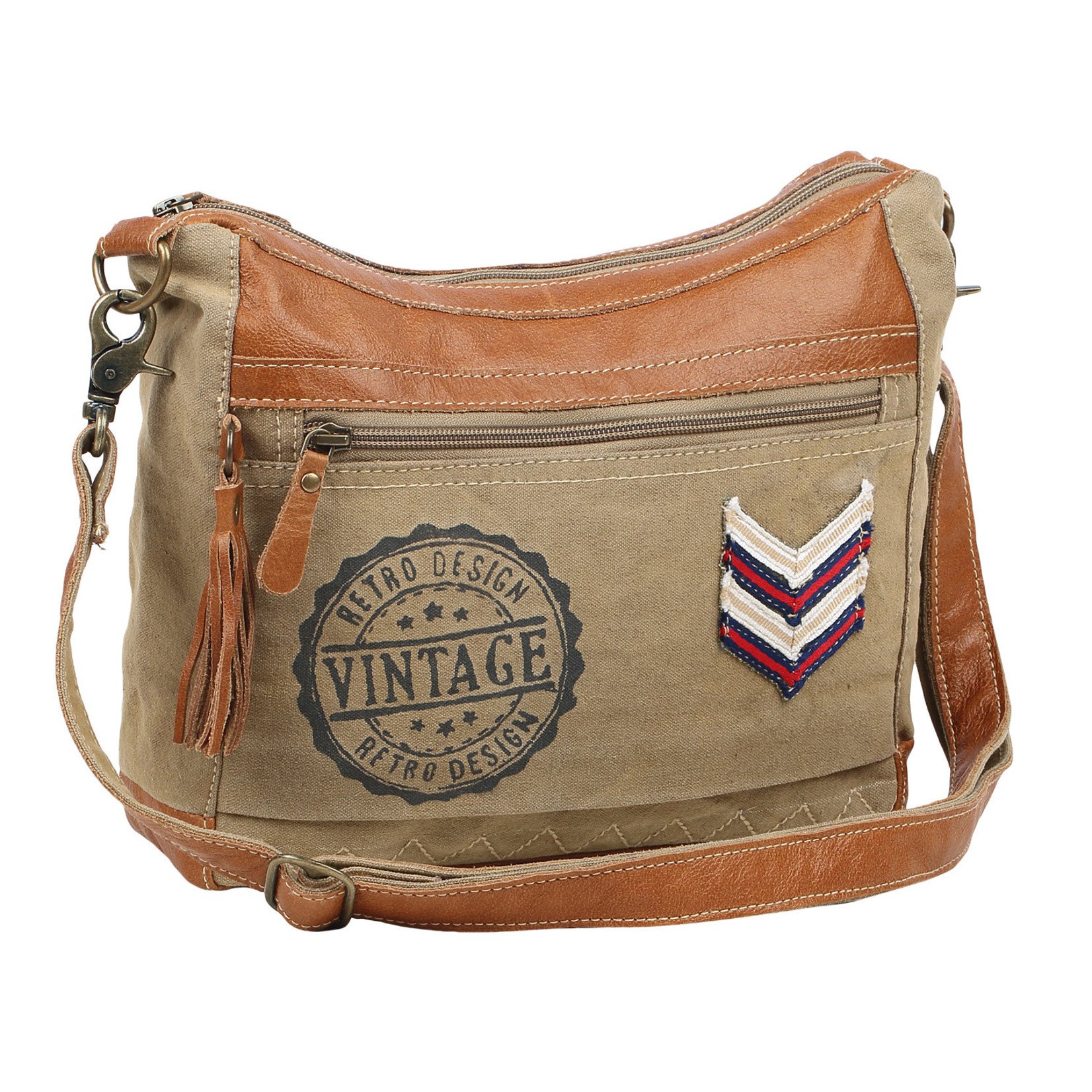 Myra Bags S-1541 Arrow Classic Shoulder Bag SS22