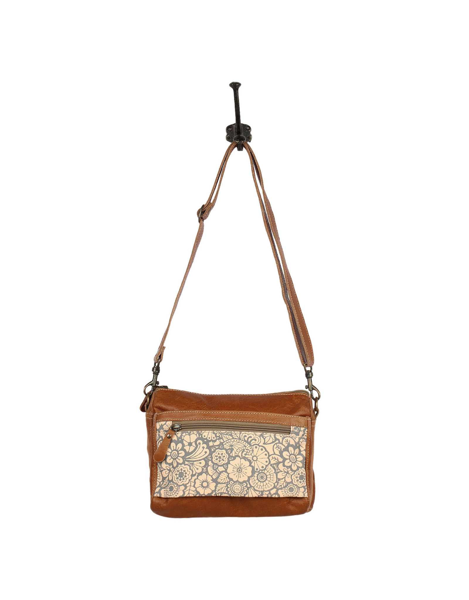 peach cross body bag