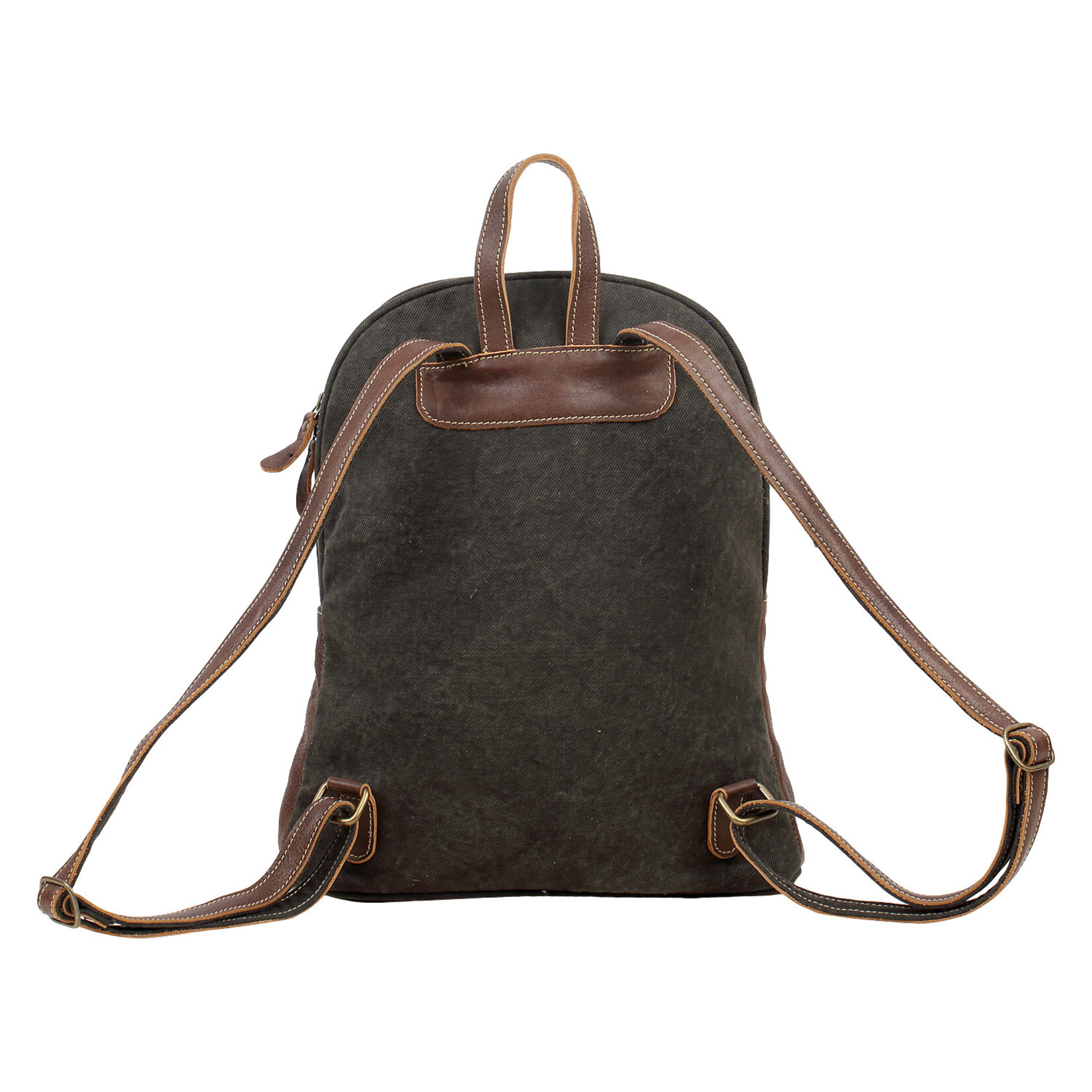 Myra Bags S-1571 Blue Breeze Backpack