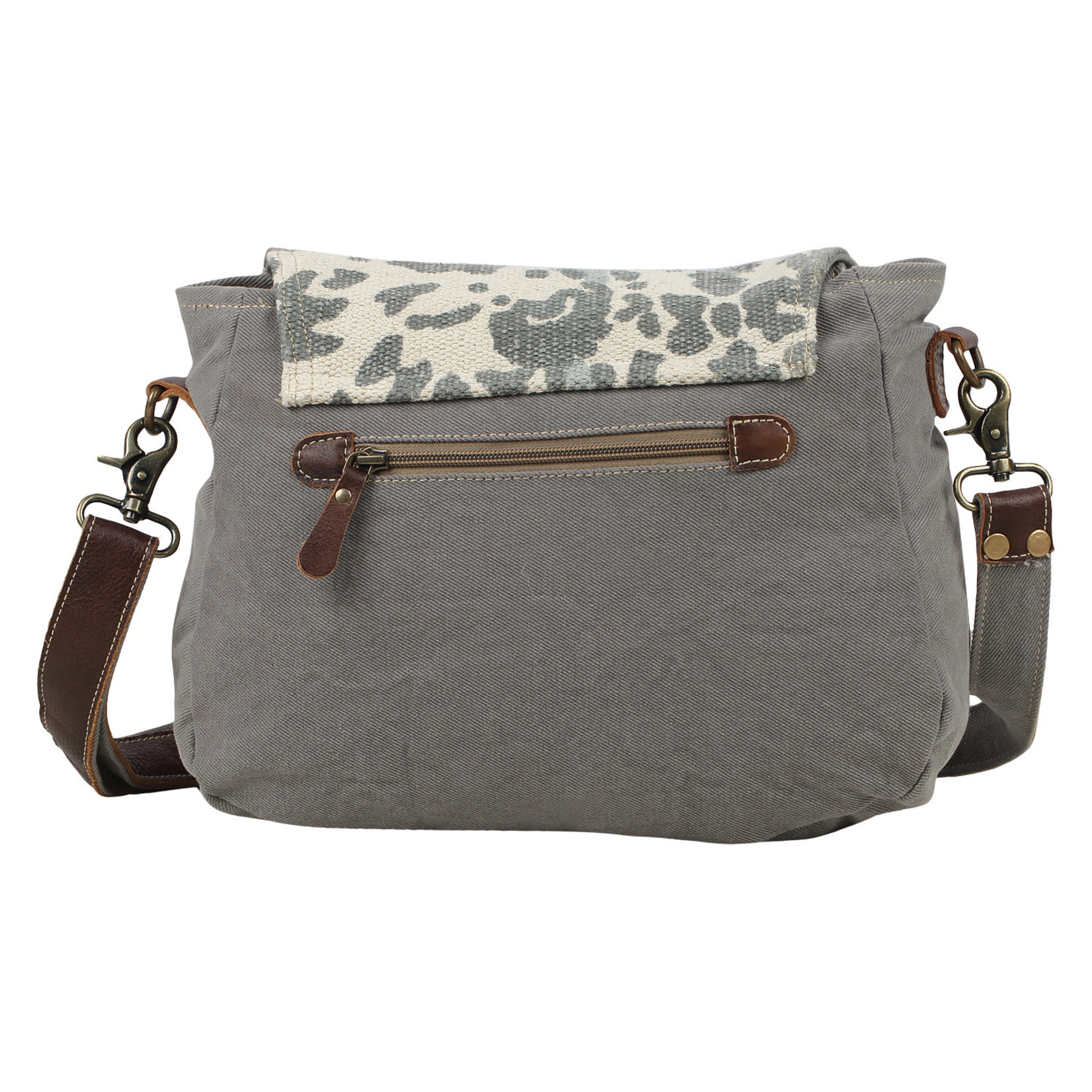 Myra Bags S-1582 Camouflage Messenger Bag