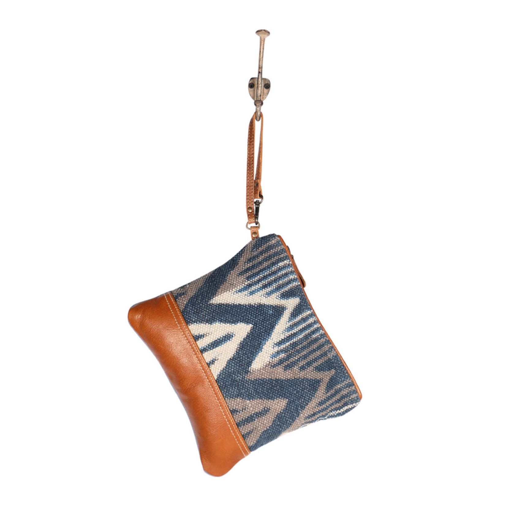 Myra Bags S-1941 Elegant Travel Pouch / Wristlet