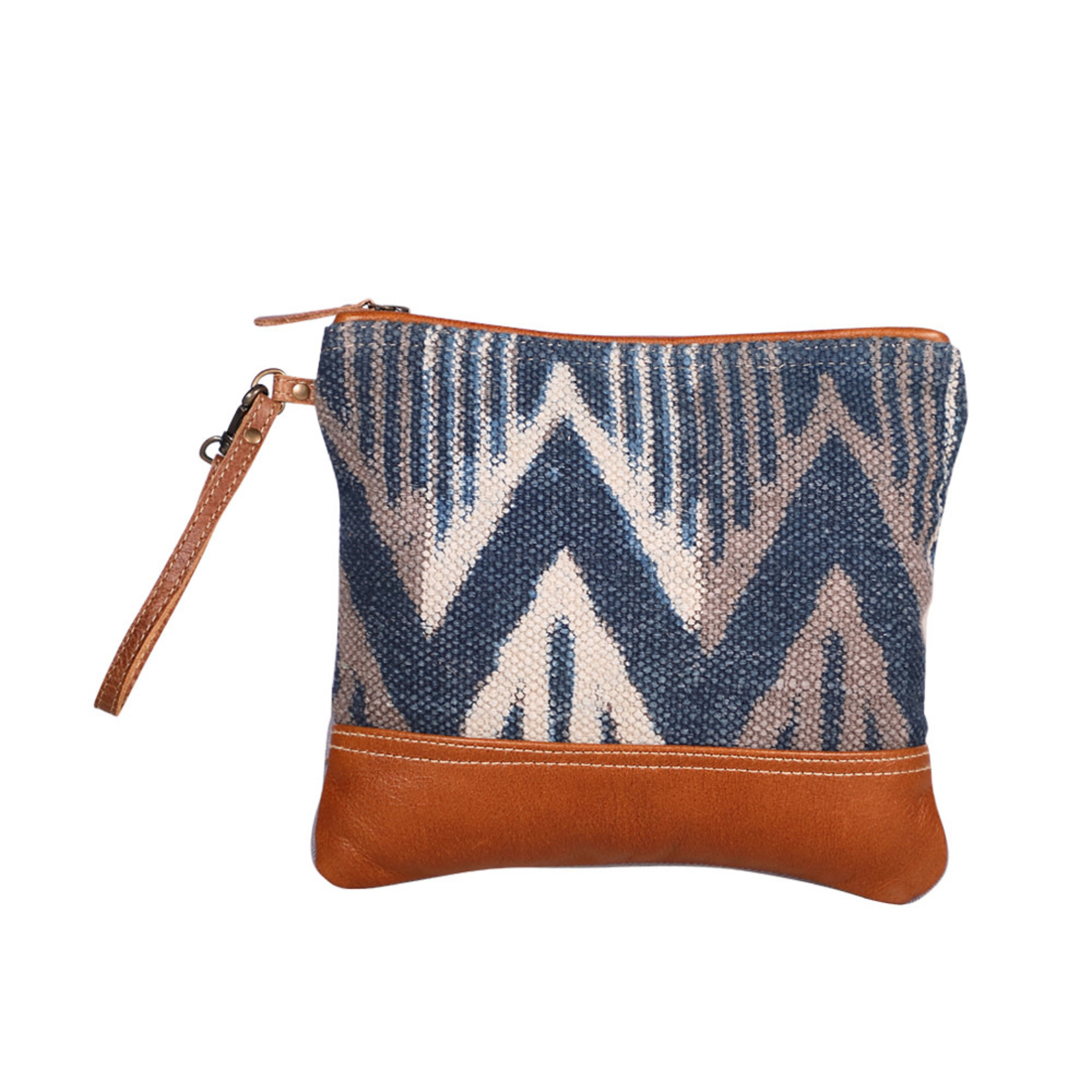 Myra Bags S-1941 Elegant Travel Pouch / Wristlet