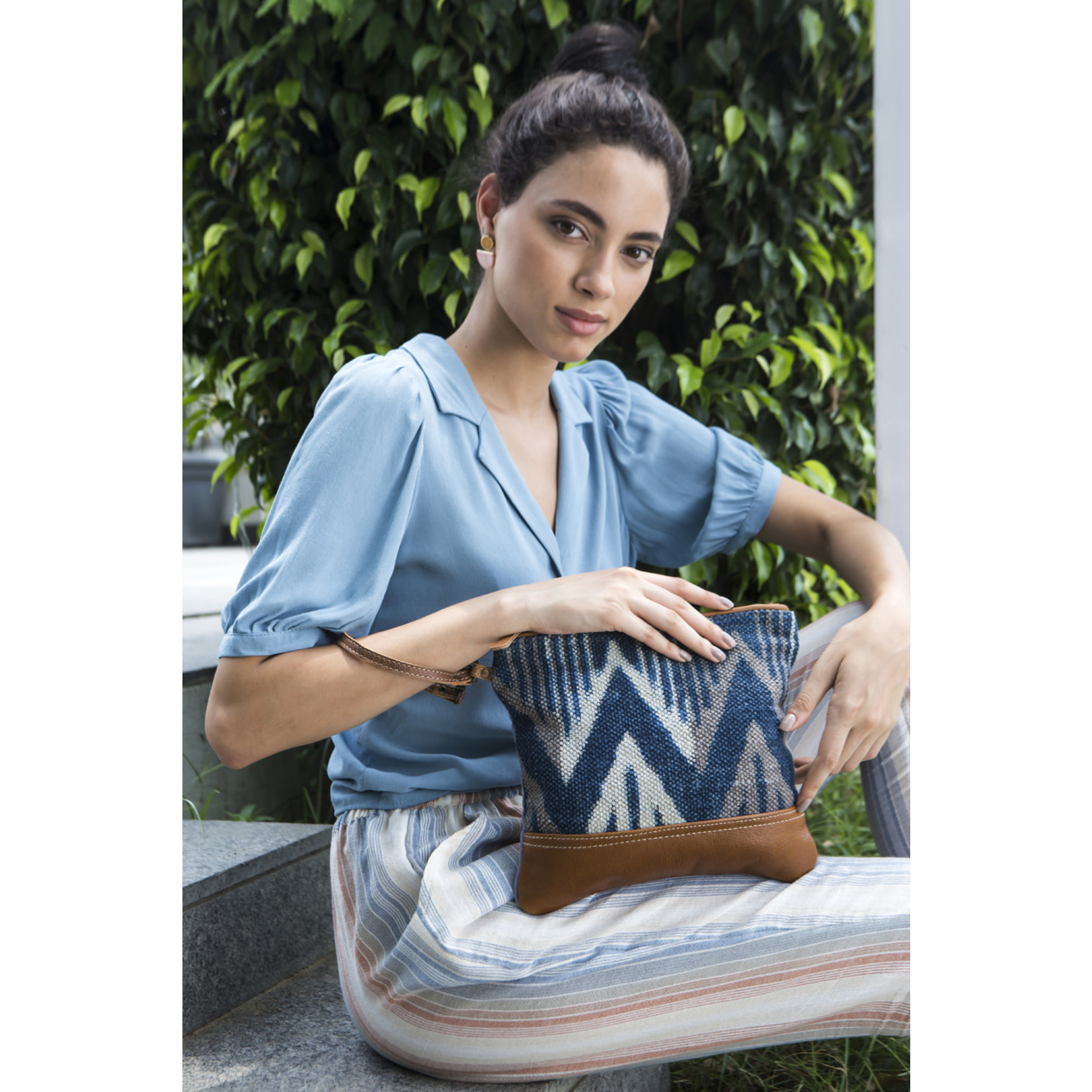 Myra Bags S-1941 Elegant Travel Pouch / Wristlet