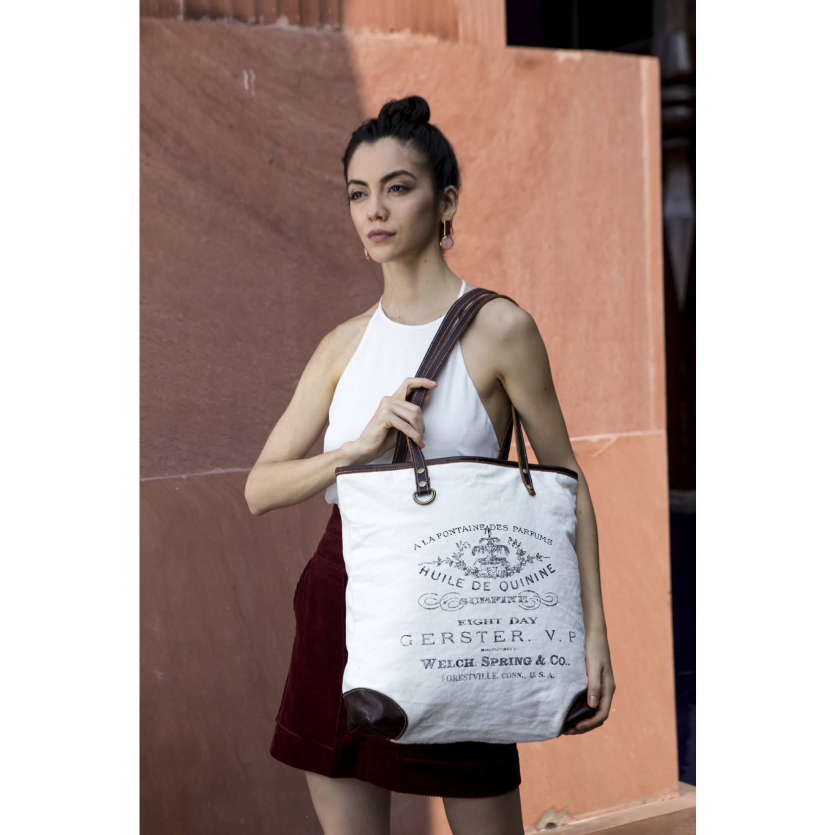 Myra Bags S-1959 Vogue Tote Bag