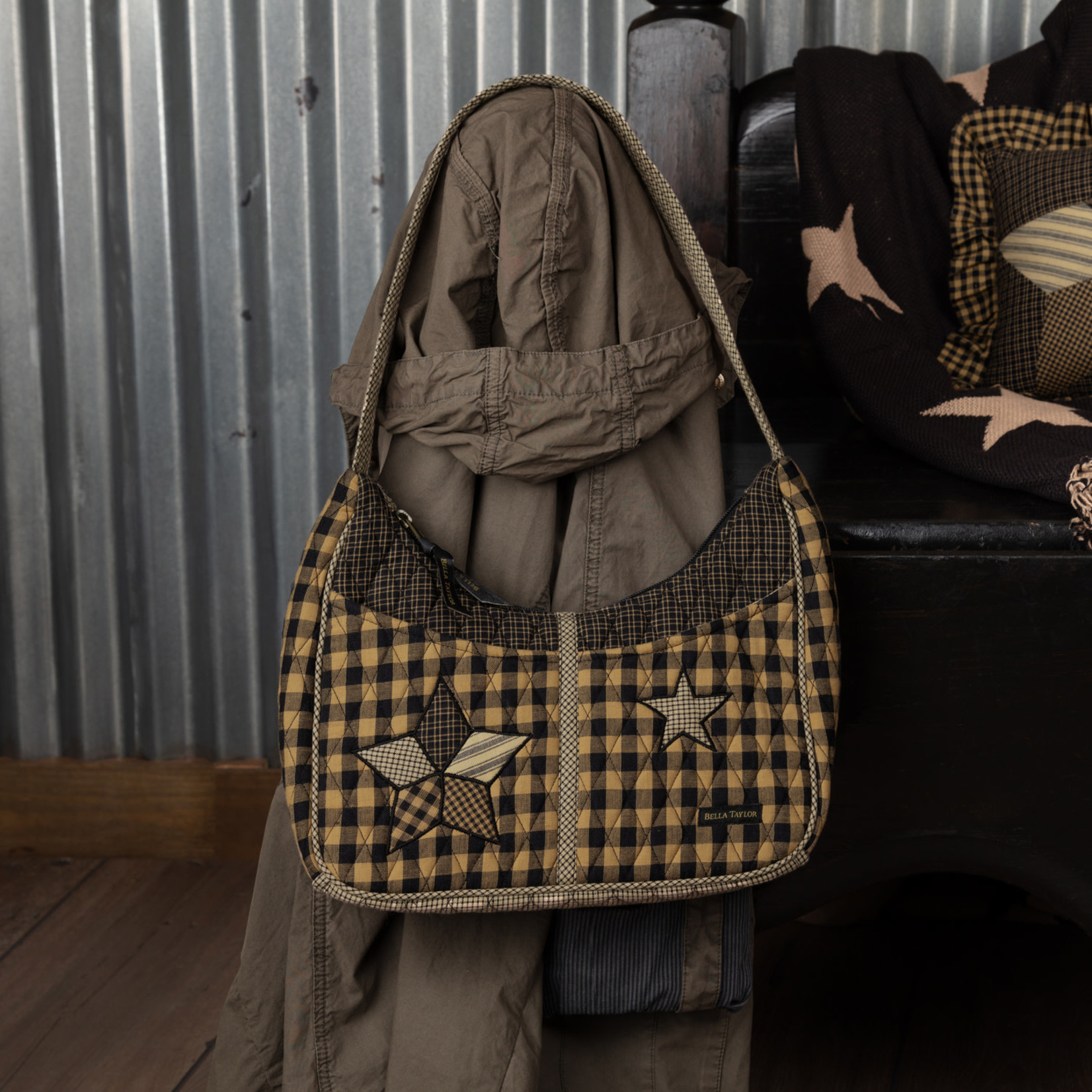 Bella Taylor Blakely Shoulder Bag - Farmhouse Star