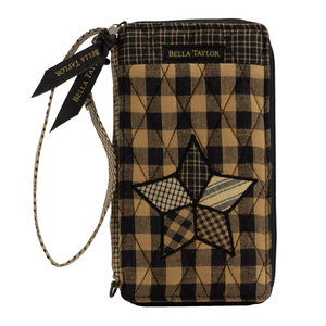 Bella Taylor HENLEY Accordion Wristlet Wallet 4x7x.50