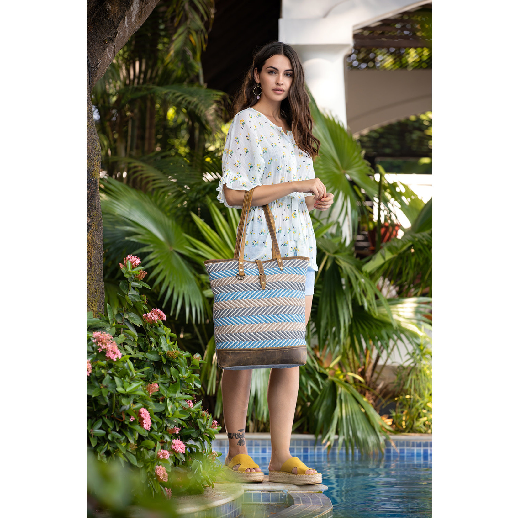 Myra Bags S-2092 Serene Tote Bag