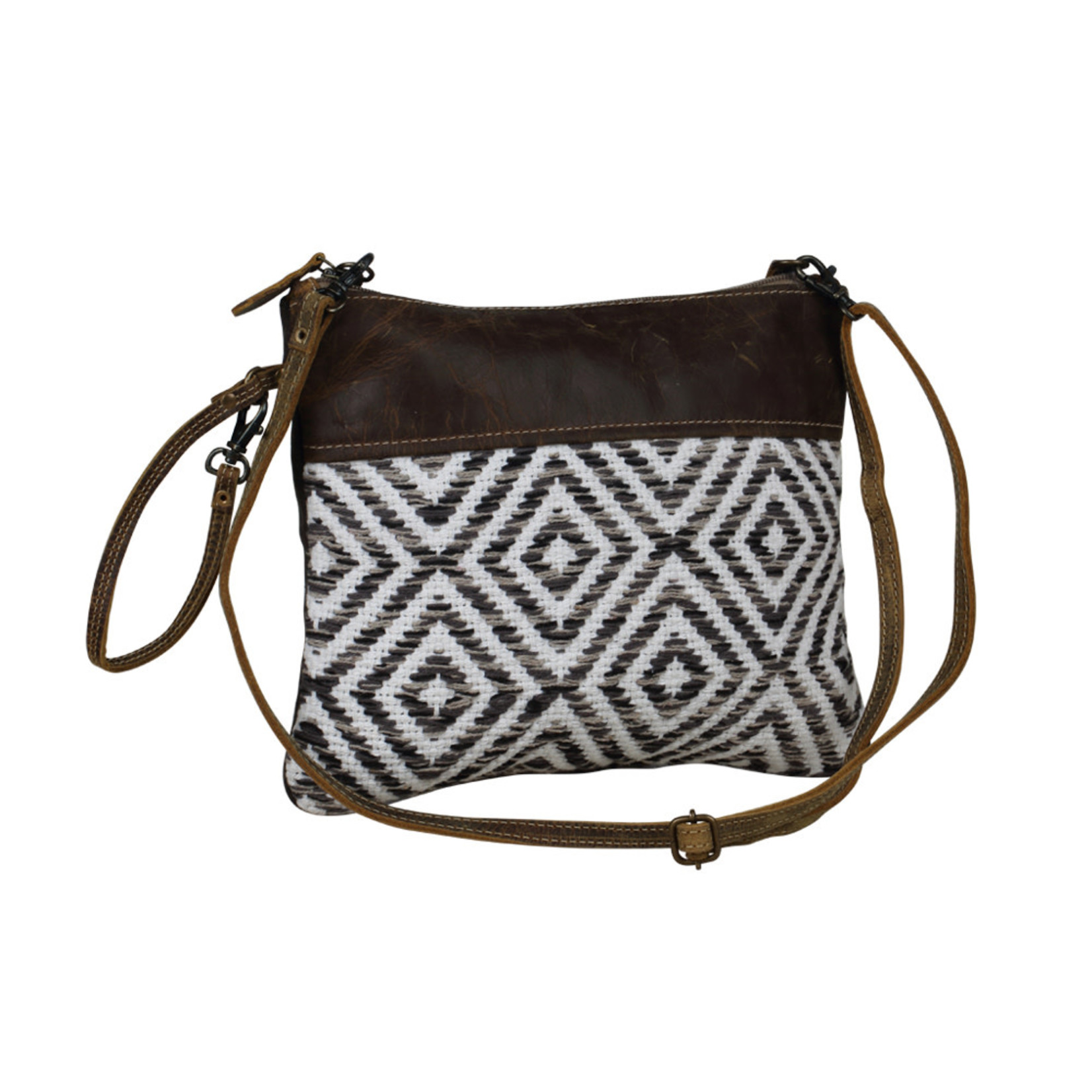 Myra Bags S-2093 Sine Qua Non Crossbody Bag