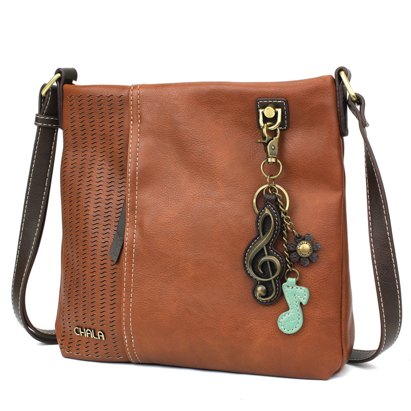 通常 1本タイプ CHALA Laser Cut Crossbody Shoulder bag Tote Bag Faux Leather Black (Leather Dragonfly) | www.laposhhotel.rw